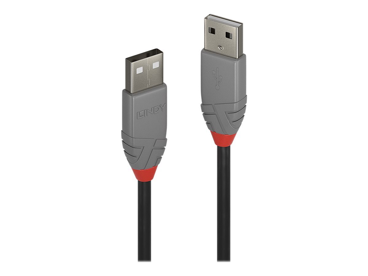 36691 Lindy Anthra Line USB Cable USB (M) to ~D~