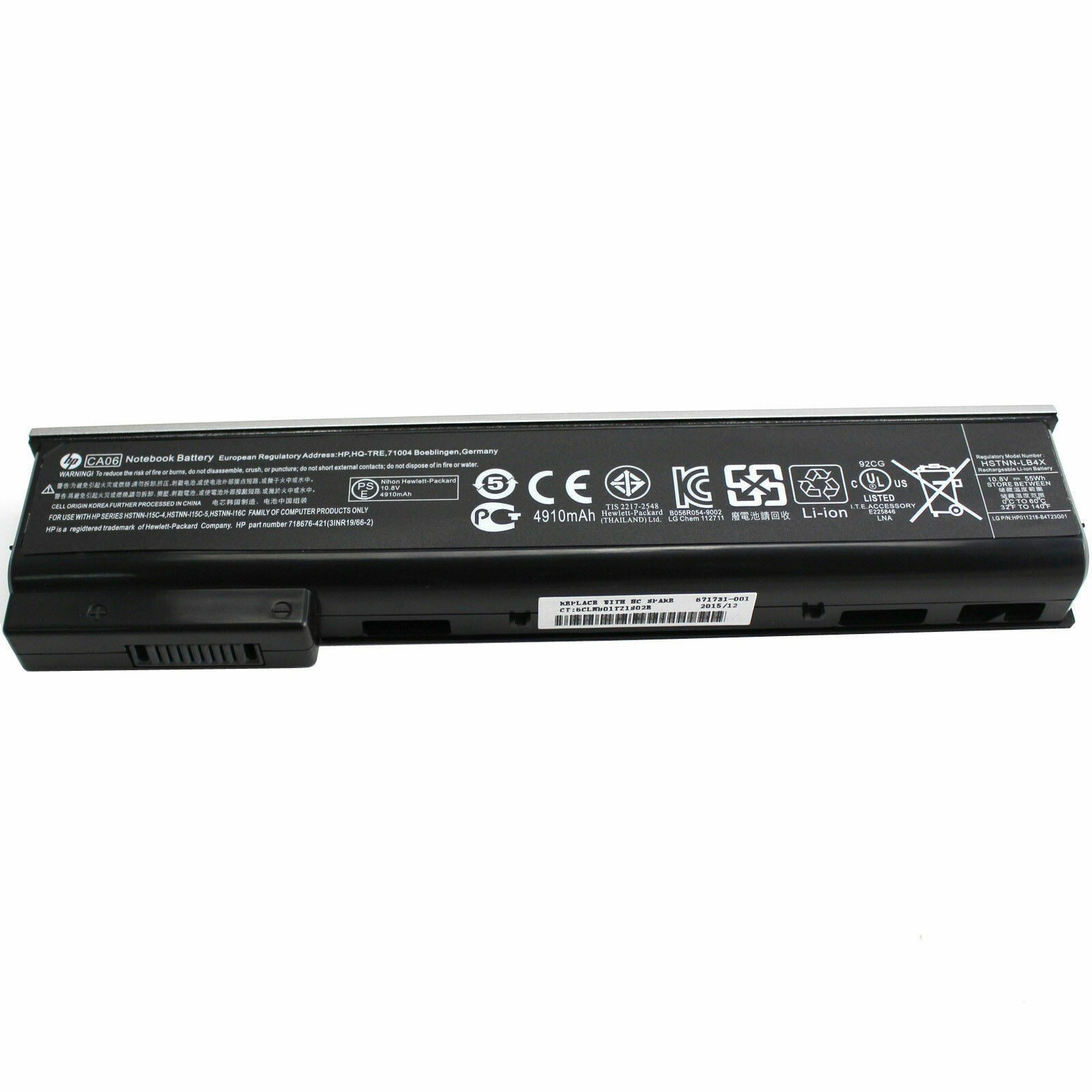 OEM CA06 CA06XL Battery for HP ProBook 640 645 650 655 G0 G1 718755-001 NEW 55Wh