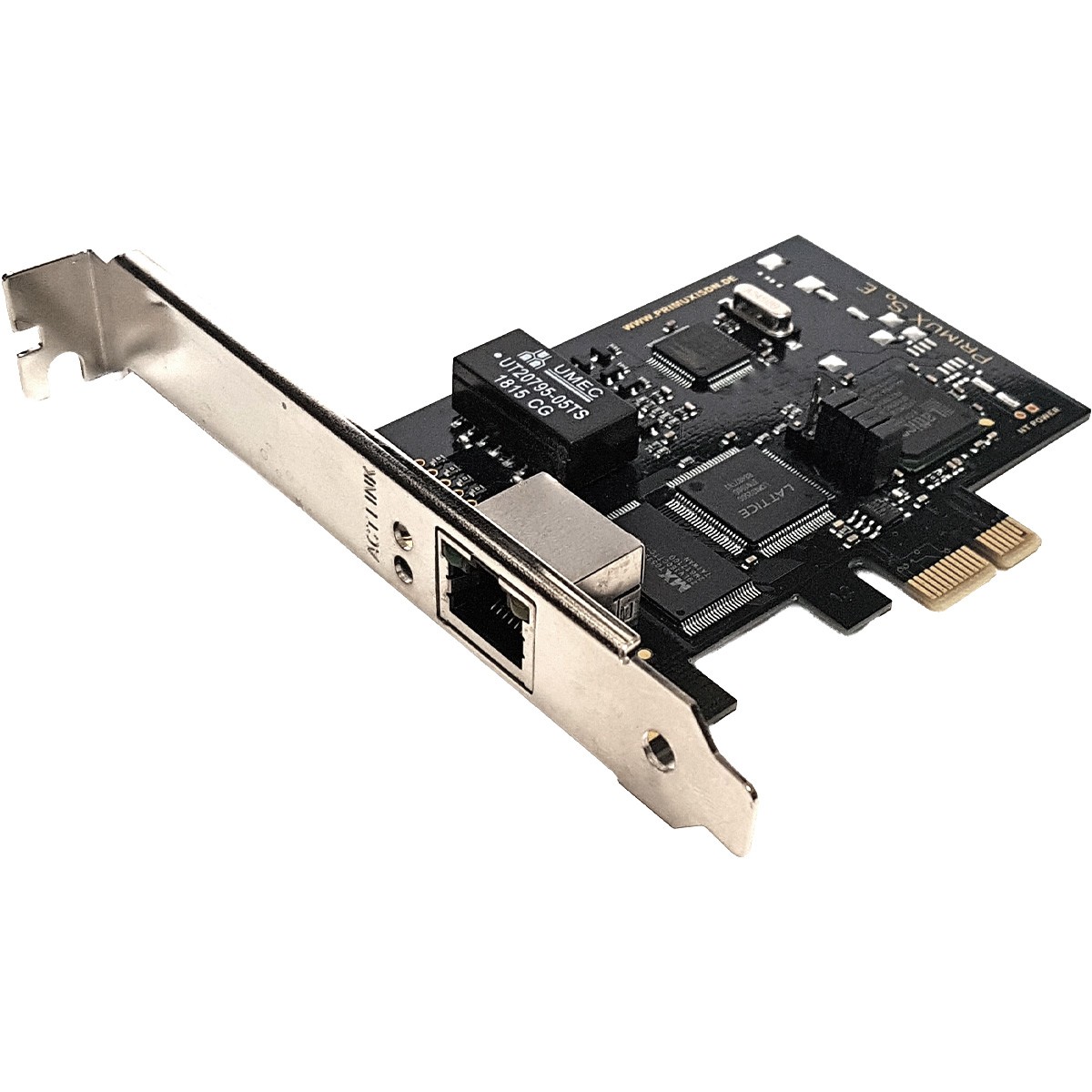 GERDES PrimuX SoE Single Port PCI-Express x1 ISDN Controller 2406