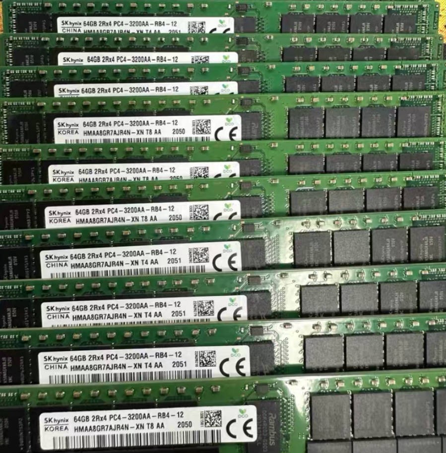 SK hynix 64GB 3200MHz DDR4 2Rx4 PC4-3200AA-RB4-12 RAM