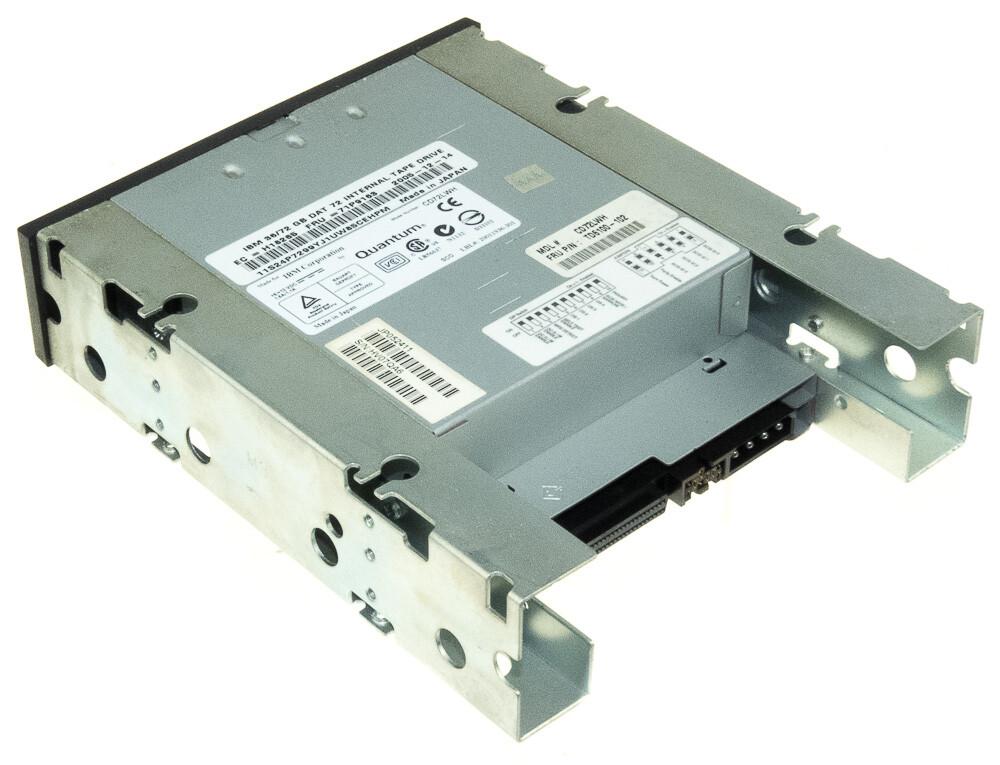 STREAMER IBM 71P9163 STREAMER 36/72GB DAT72 CD72LWH 5.25''