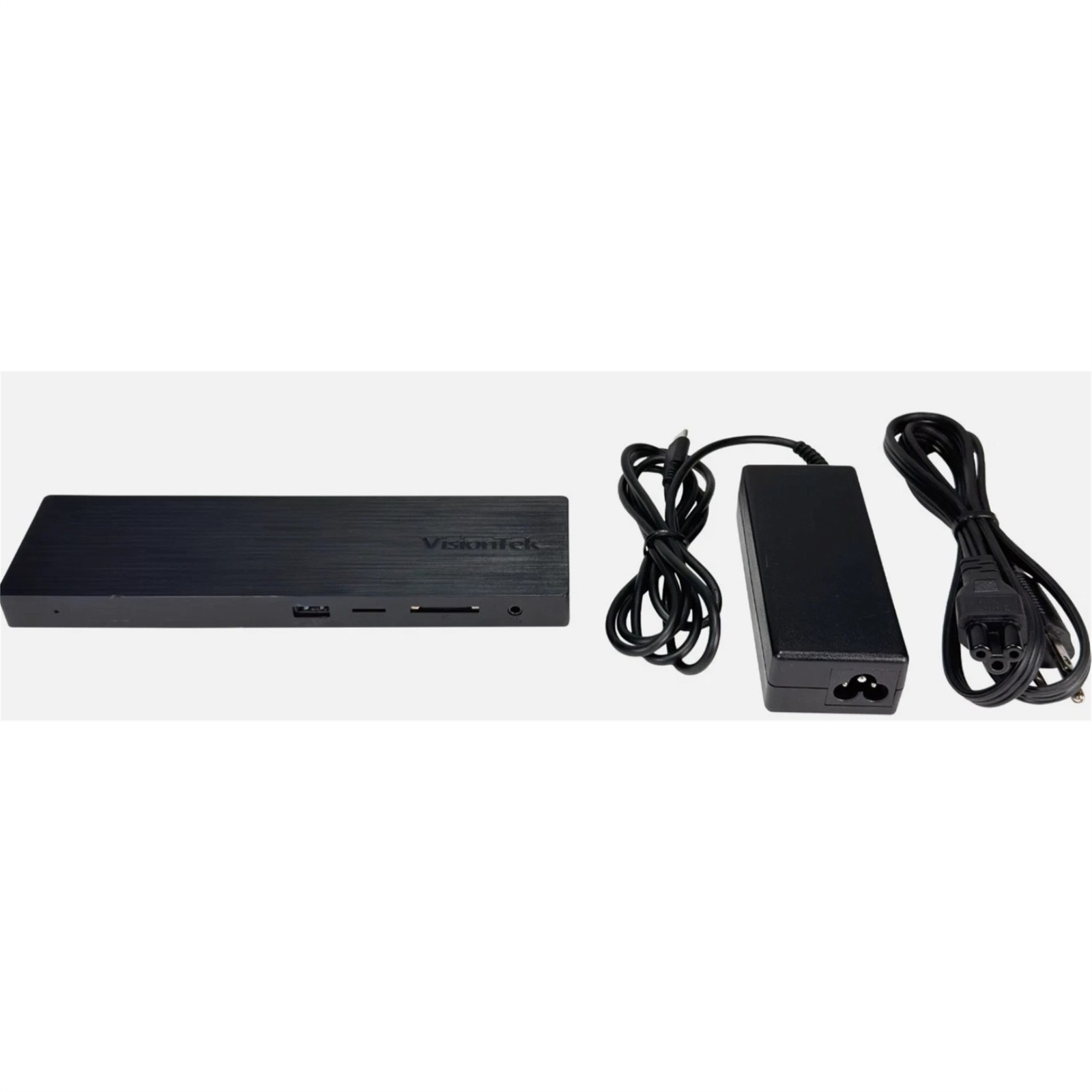 VisionTek VT2500 USB-C Docking Station 4K Triple Display 901381 w/ AC Adapter