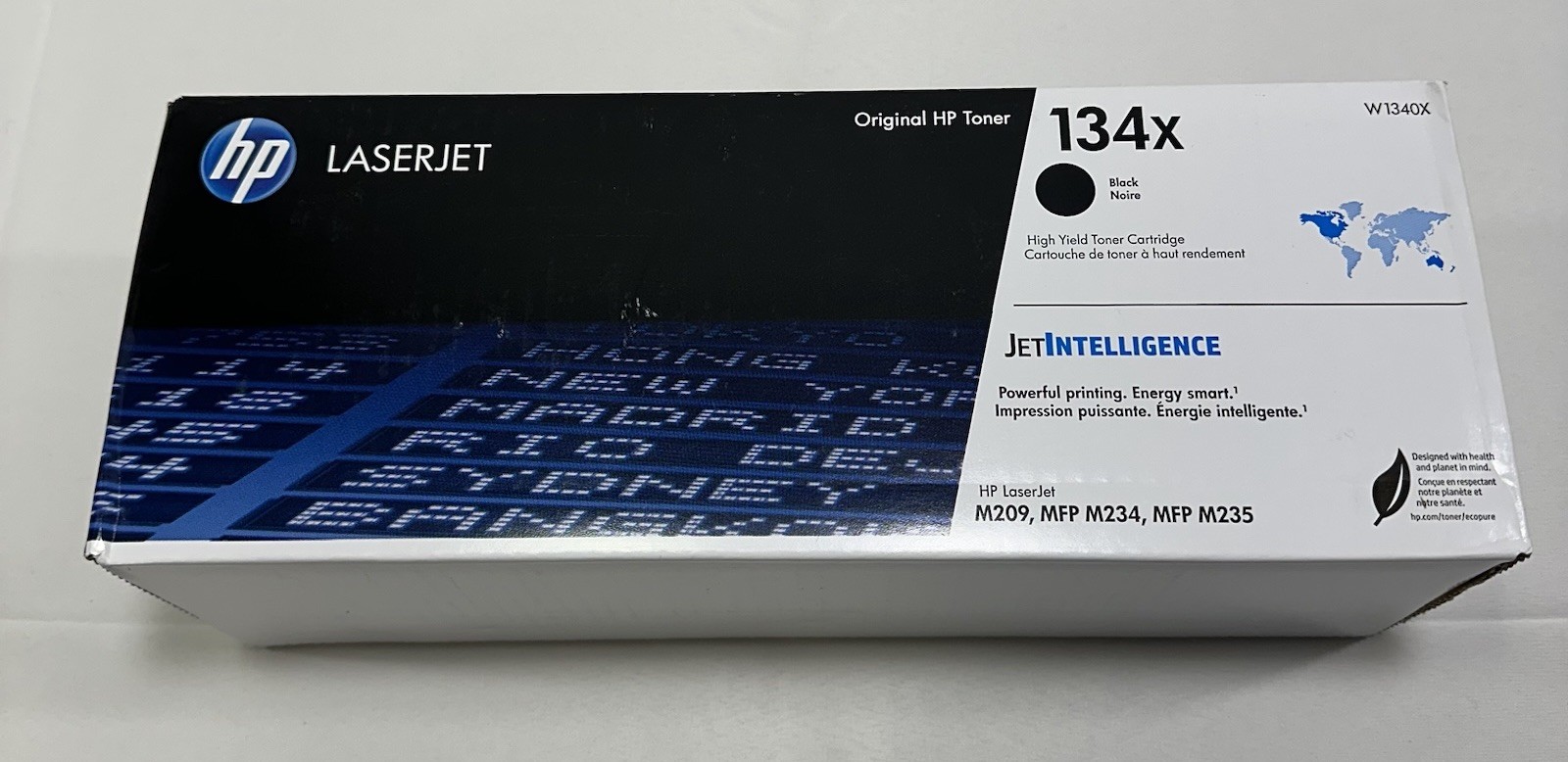 HP 134X High Yield Black Original LaserJet Toner Cartridge New Sealed