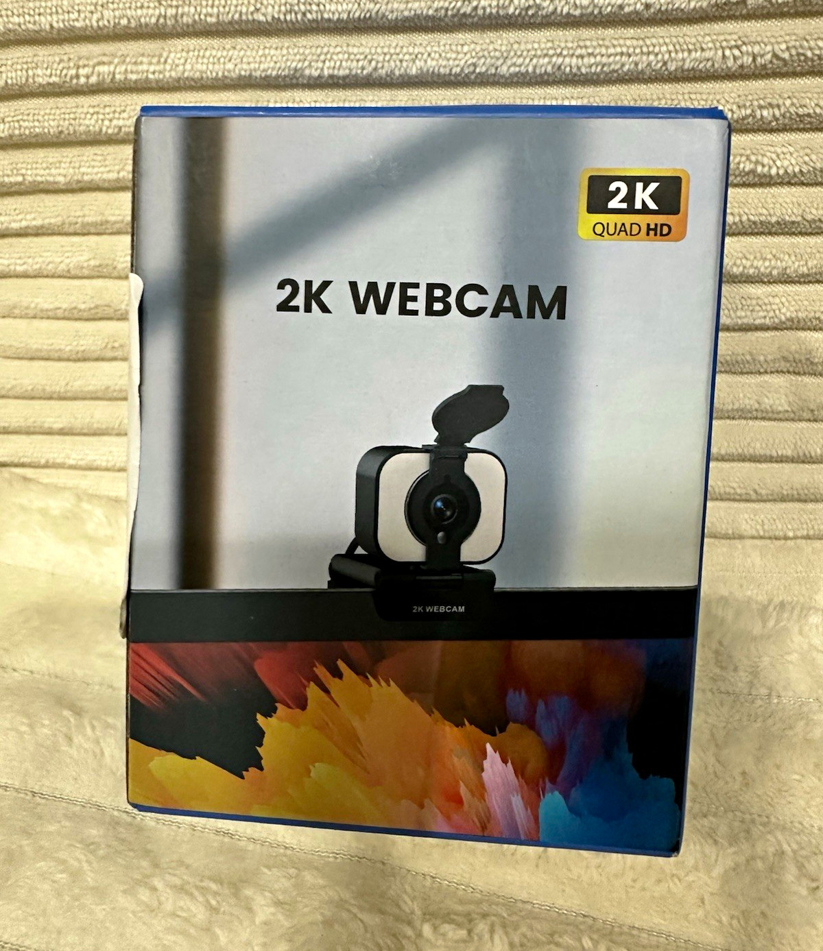 2K Webcam Quad HD 2K Webcam Model