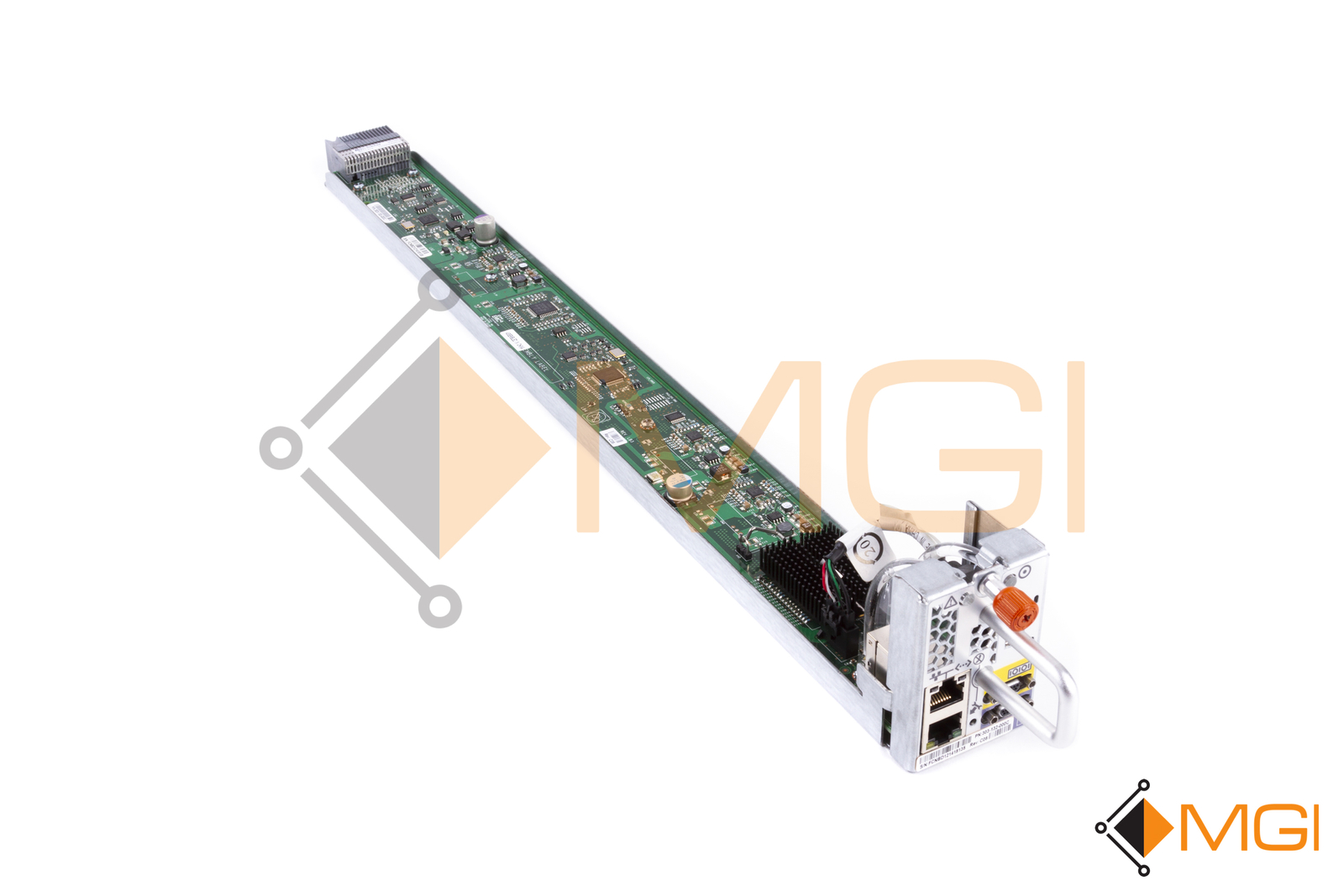 EMC SAN MANAGEMENT MODULE W/ LATCH HANDLE // 303-132-000C // WARRANTY