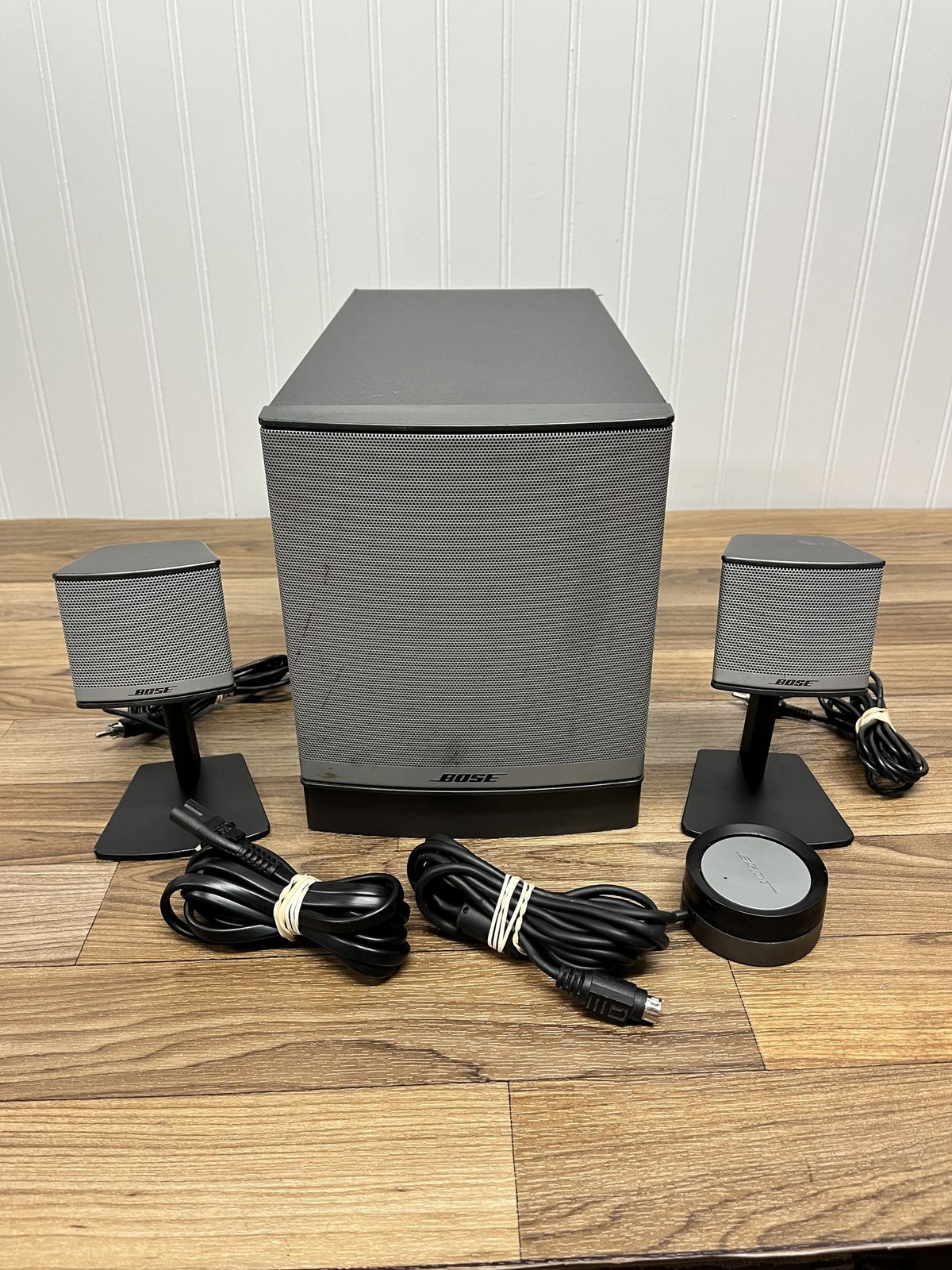 Bose Companion 3 Series II Multimedia Speaker System - 