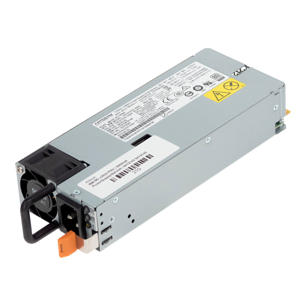 SERVER POWER SUPPLY IBM 94Y8146 94Y8145 900W 700-013701-0000 FOR M5 x3650