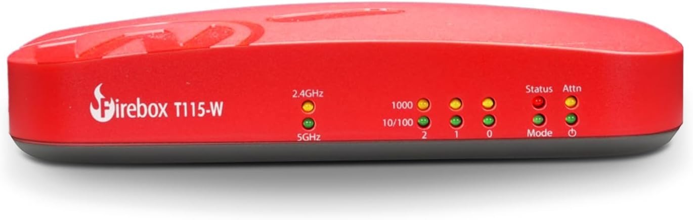WatchGuard Firebox T115-W with 1-yr Total Security Suite  WGT116641