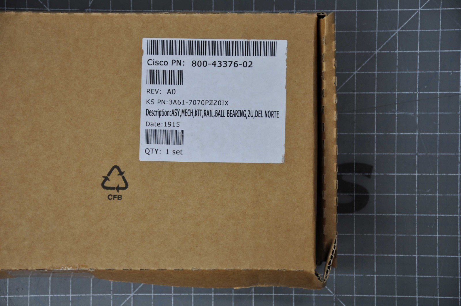 NEW CISCO UCSC-RAILB-M4 Ball Bearing Rail Kit C220/C240 M4 800-4337