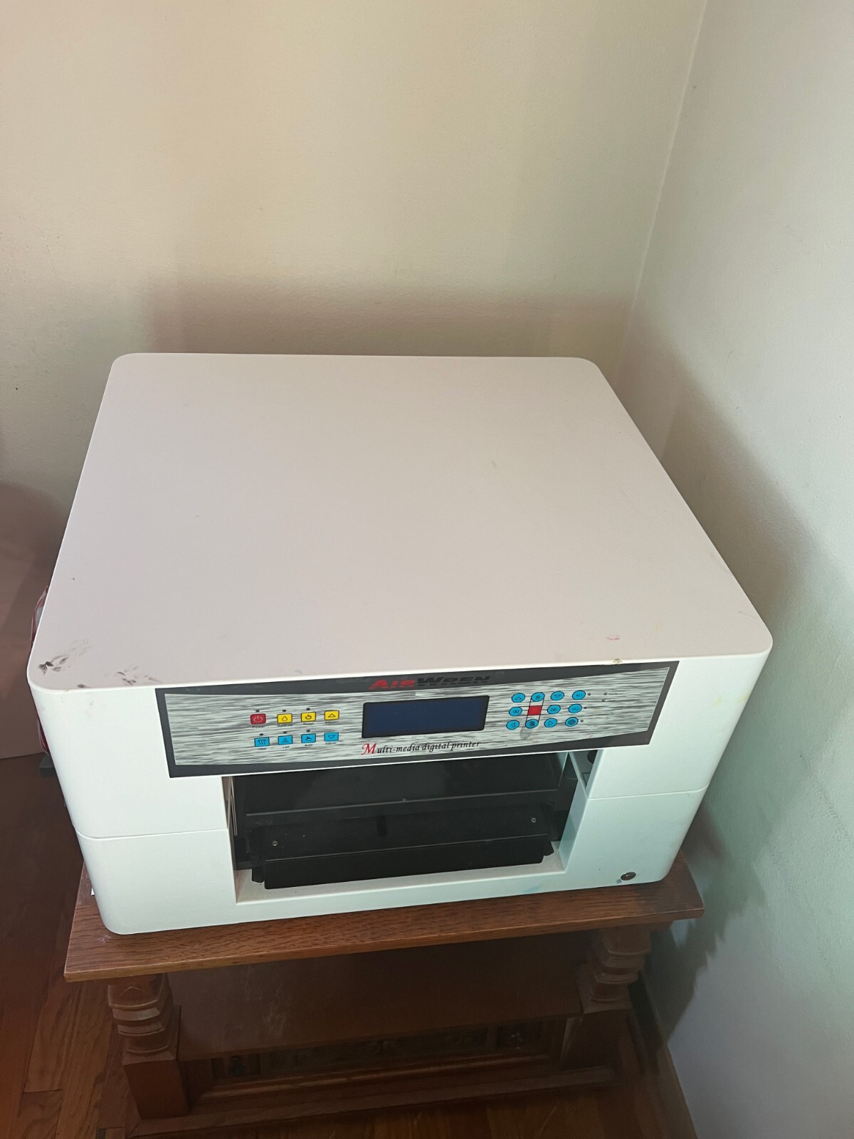 Automatic Head Cleaning UV Printer (A3 Paper Size) Dongle not included