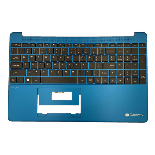 Palmrest w/Keyboard for Gateway GWTN156-7 GWTN156-7BK 7BL 7GR 7PR