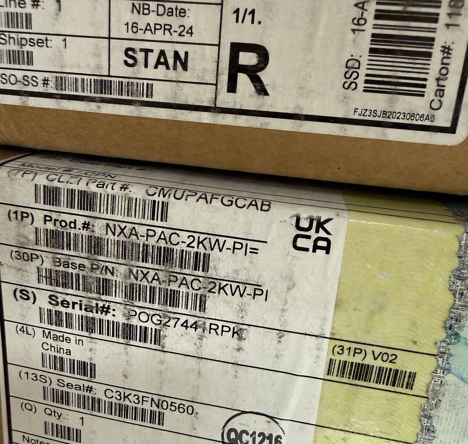 Cisco NXA-PAC-2KW-PI