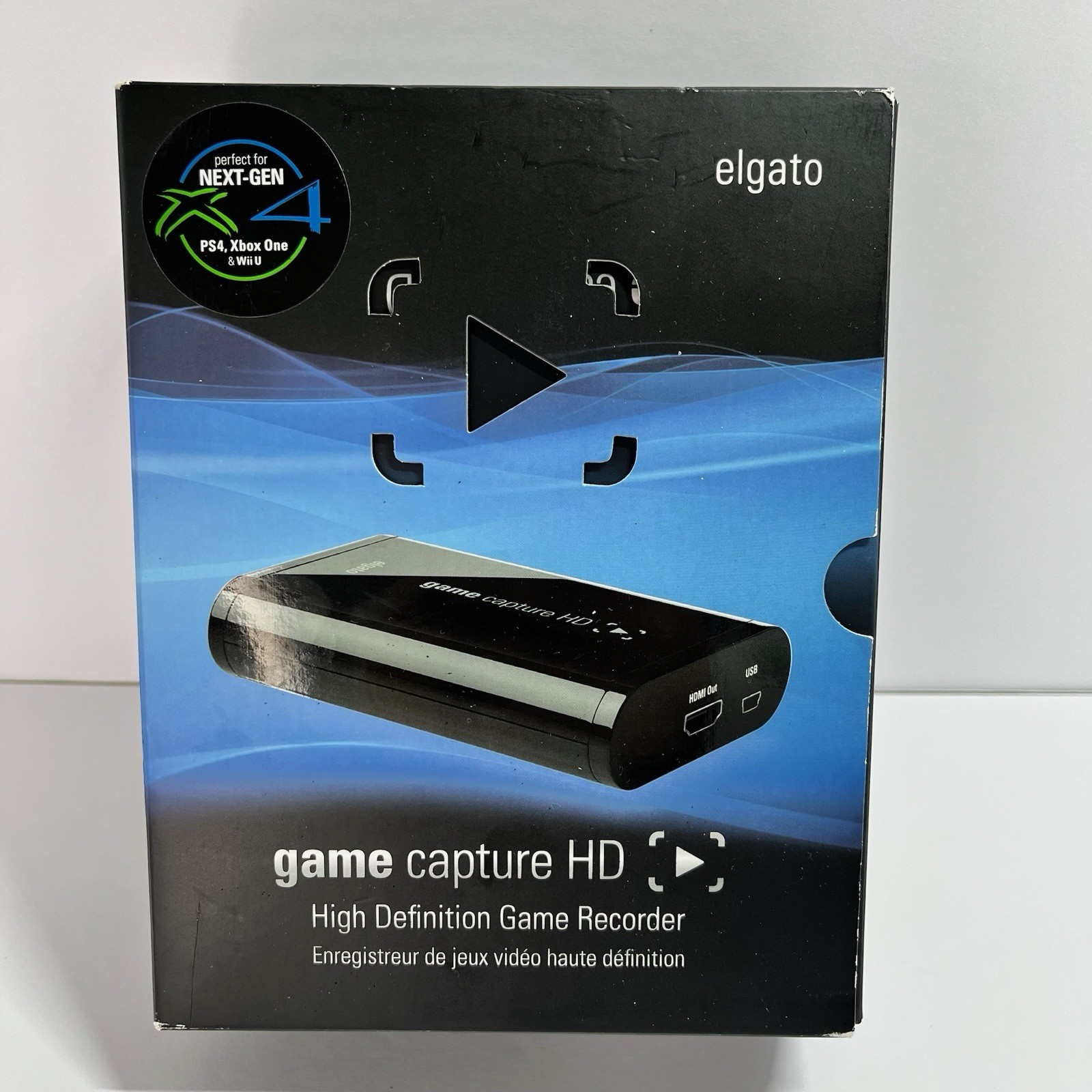 Elgato Game Capture HD – High-Definition Game Recorder