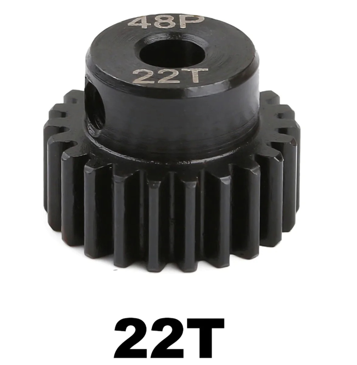 NEW Powerhobby Hardened Steel 48P 5MM 22T Pinion Gear