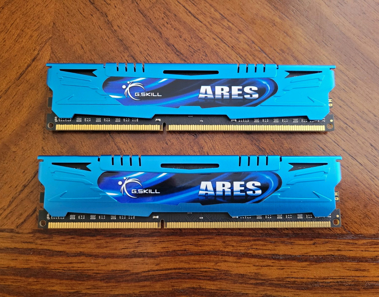 G.SKILL ARES 16GB (2x8GB) DDR3-1866 PC3-14900 240-Pin DIMM XMP