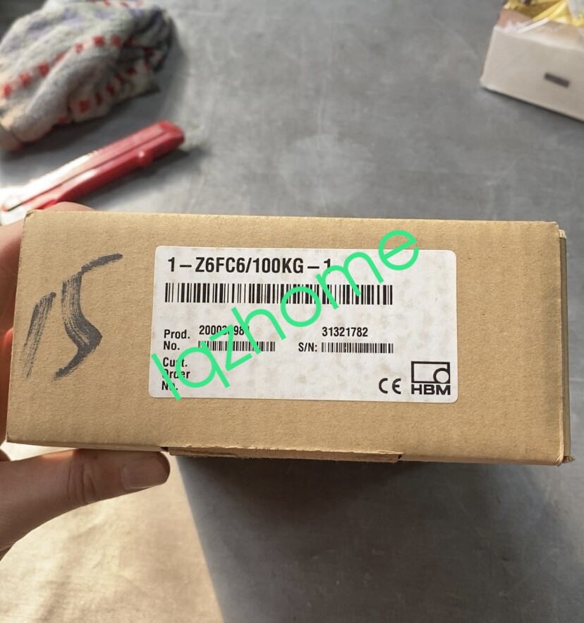 1PCS 1-Z6FC6/100KG-1 Load cell Brand New FedEx or DHL