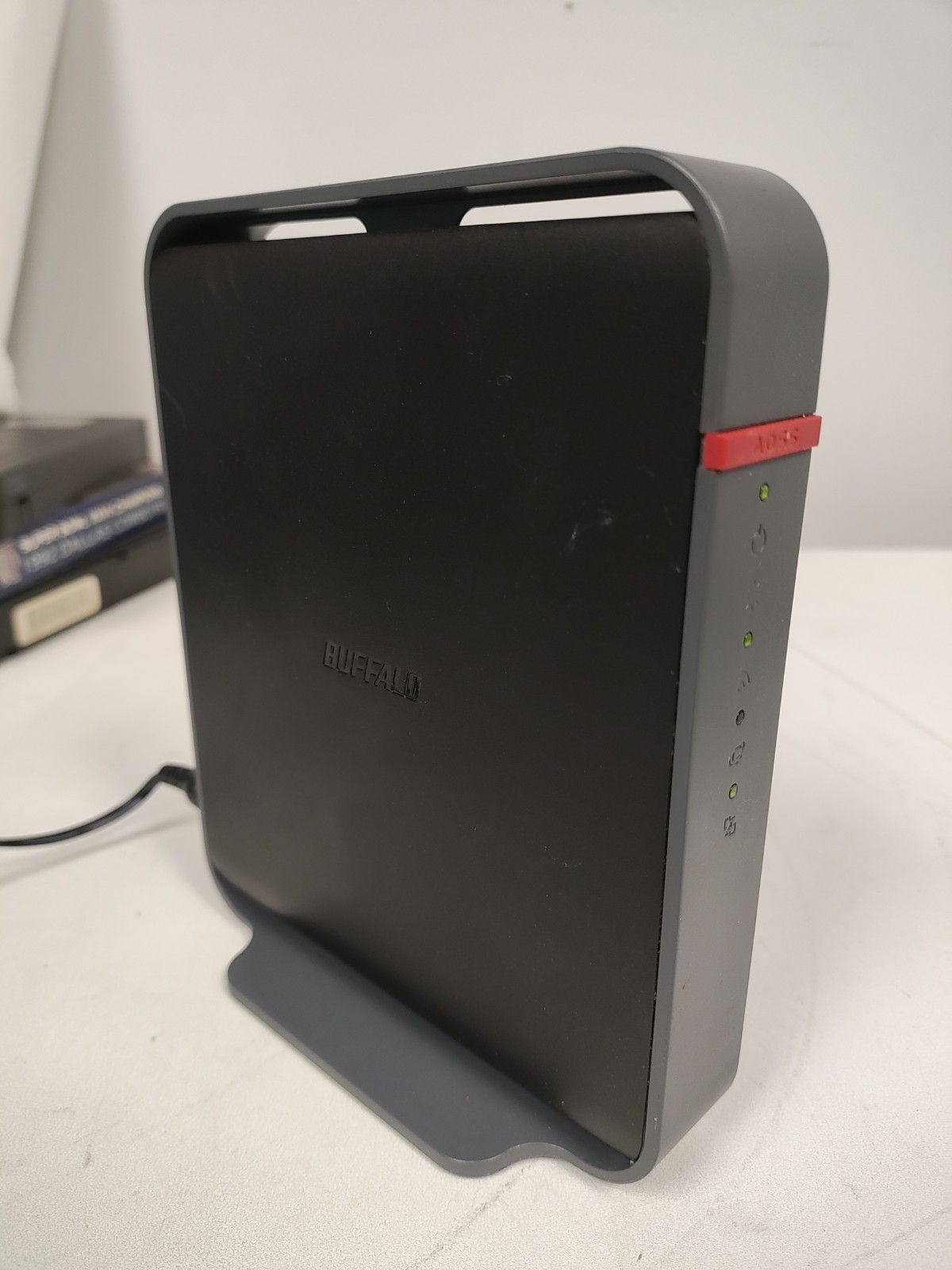 Buffalo N600 Simultaneous Dual Band Wi-Fi Air Station WHR-600D
