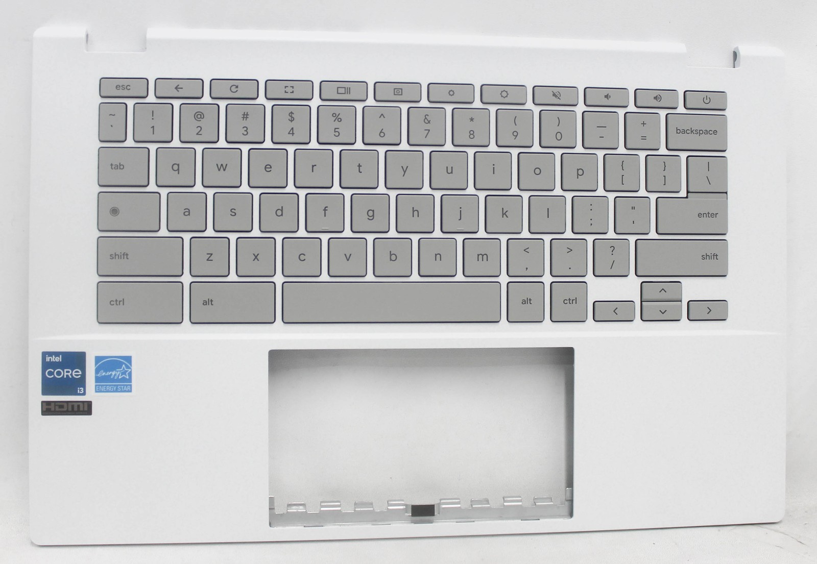 90NX06J1-R31US0 Asus Palmrest Top W/K/B_(Us)_ModuleCx3402Cba Chromebook"GRADE A"