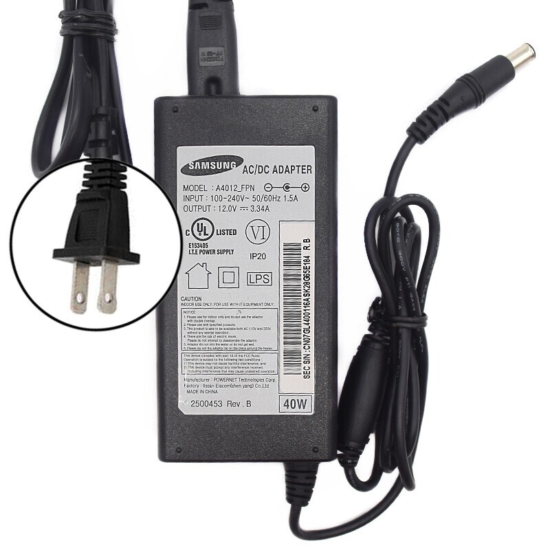 Lot of 10 Genuine Samsung A4012_FPN 12V 3.34A AC Power Adapters