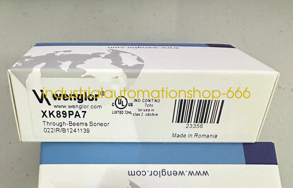 1PC NEW Wenglor sensor XK89PA7 Via DHL or FedEX