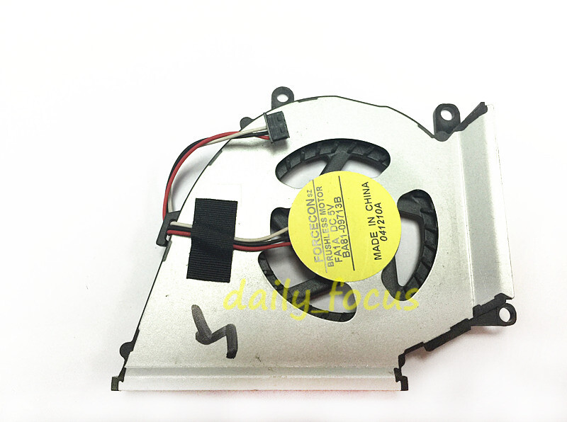 NEW for SAMSUNG NP-Q330 Q430 Q460 P330 Q530 CPU Cooling Fan DC5V 3PIN