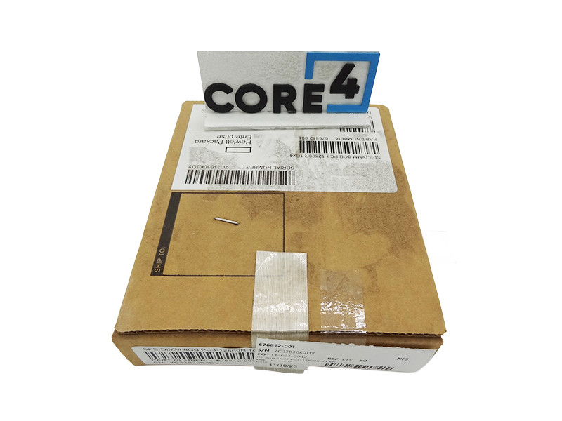 HP 676812-001 8GB 1RX4 PC3-12800R-11 KIT *New Sealed* - 676333-B21, 676490-181