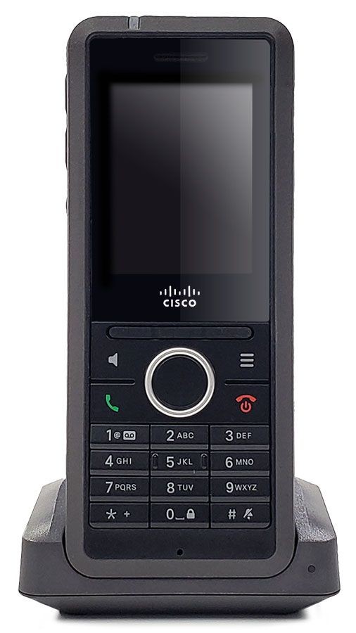 CISCO Cisco IP DECT 6825 Handset Multiplatform CP-6825-3PC-NA-K9 UPC 88972819...