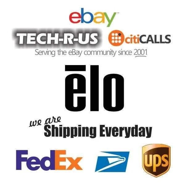 Elo E968117 1304LS 13" Class LED Touchscreen Monitor 16:9 - 27 ms 13.3" Viewable