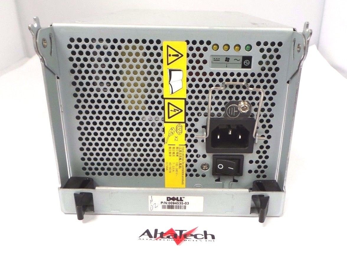 Dell EqualLogic 94535-01 440W Power Supply PS4000 PS5000 PS6000 64362-04E