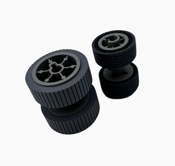 5SETS Paper Pick Pickup Brake Roller For Fujitsu fi-6130 fi-6230 fi-6140 fi-6240