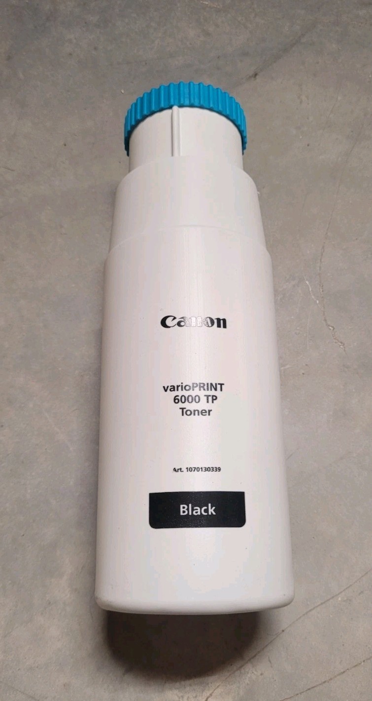 Genuine Canon varioPRINT 6000 Tp Toner Black Toner 800 g 