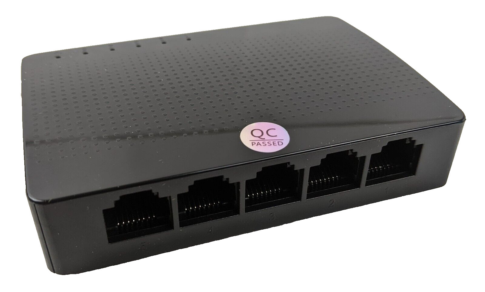 W Box Technologies 0E-5PGIGUN Unmanaged Ethernet Switch 5-Port 5 x 10/100/1000Mb