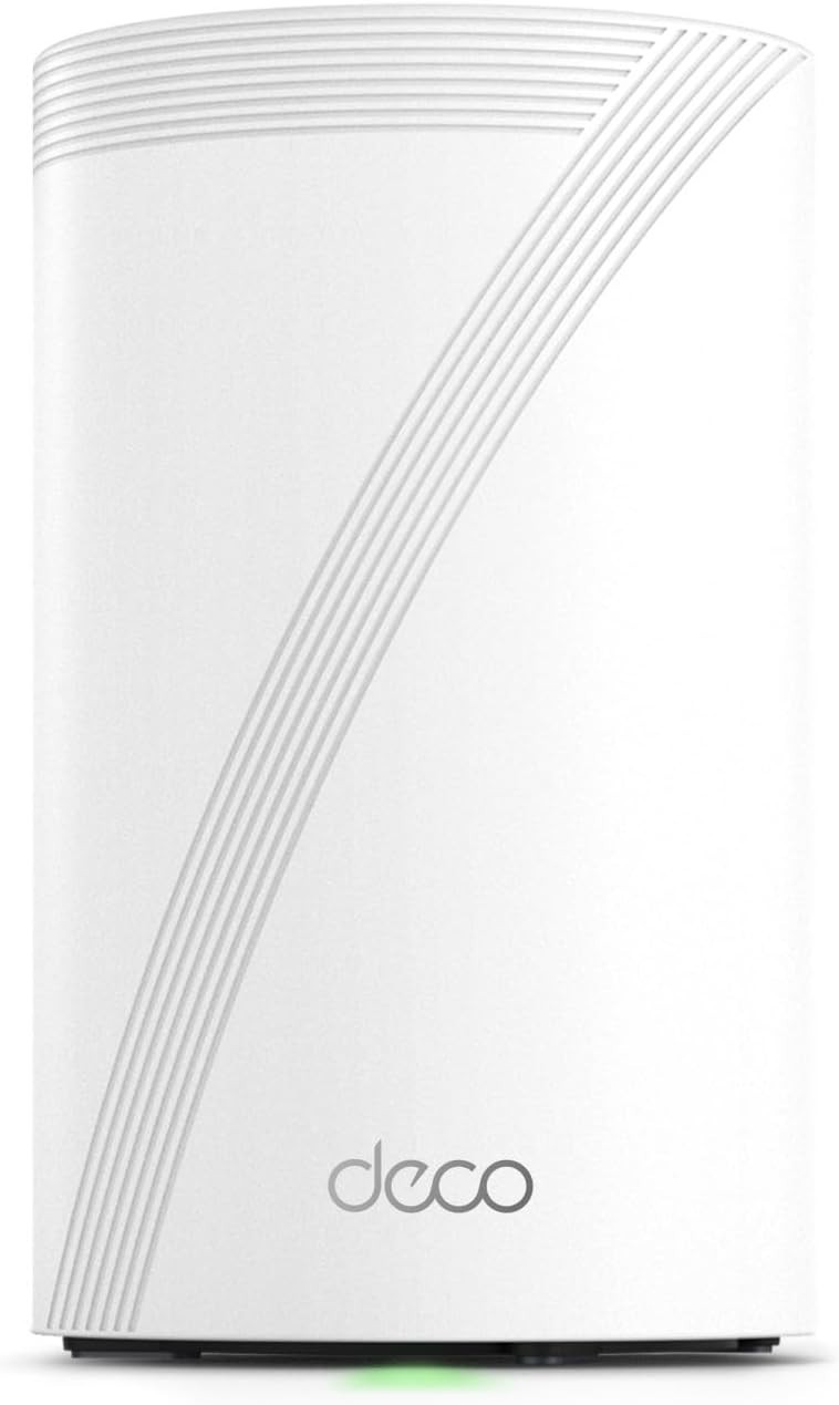 Deco 7 Pro BE63 Tri-Band WiFi 7 BE10000 Whole Home Mesh System- 6-Stream 10 G...