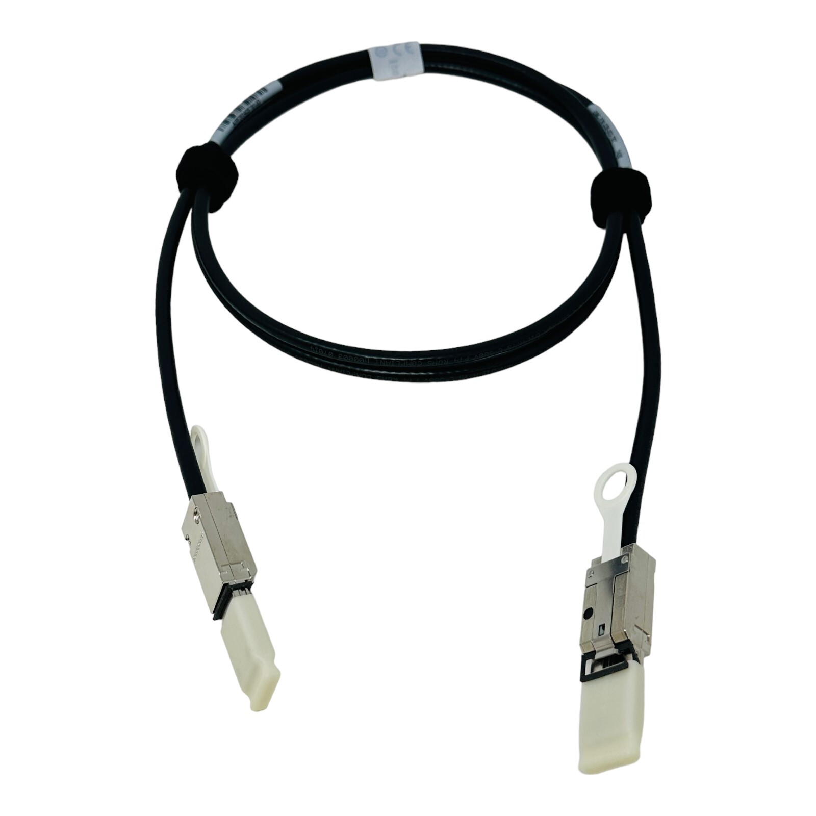 EMC P/N 038-003-787 Rev. A12 AMPHENOL 2.0M SFF-8088/SFF-8088 Mini SAS Cable NOS