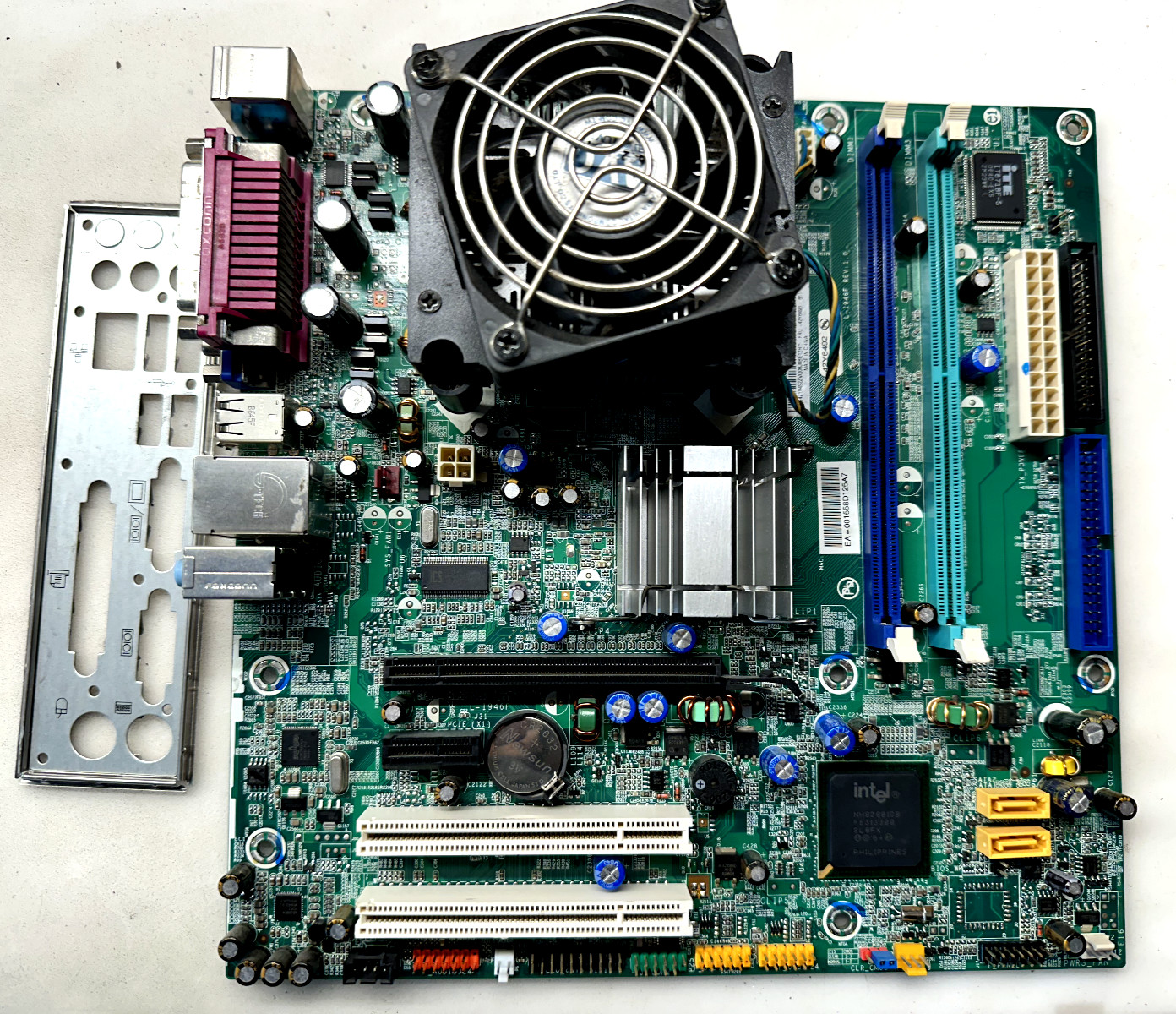 INTEL PENTIUM D 2.80GHZ IBM FRU 42Y6493 42Y6492 (4015N) CPU MOTHERBOARD