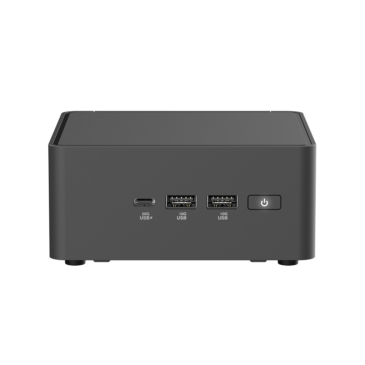 ASUS NUC 15 Pro Tall Barebone Mini Desktop Computer, Intel Core 3 100U 1.2GHz -