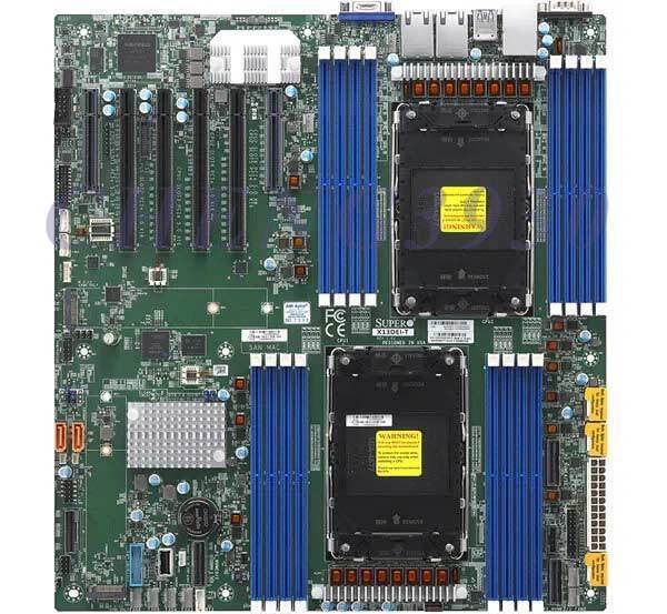 Supermicro X13DEI-T dual motherboard LGA4677