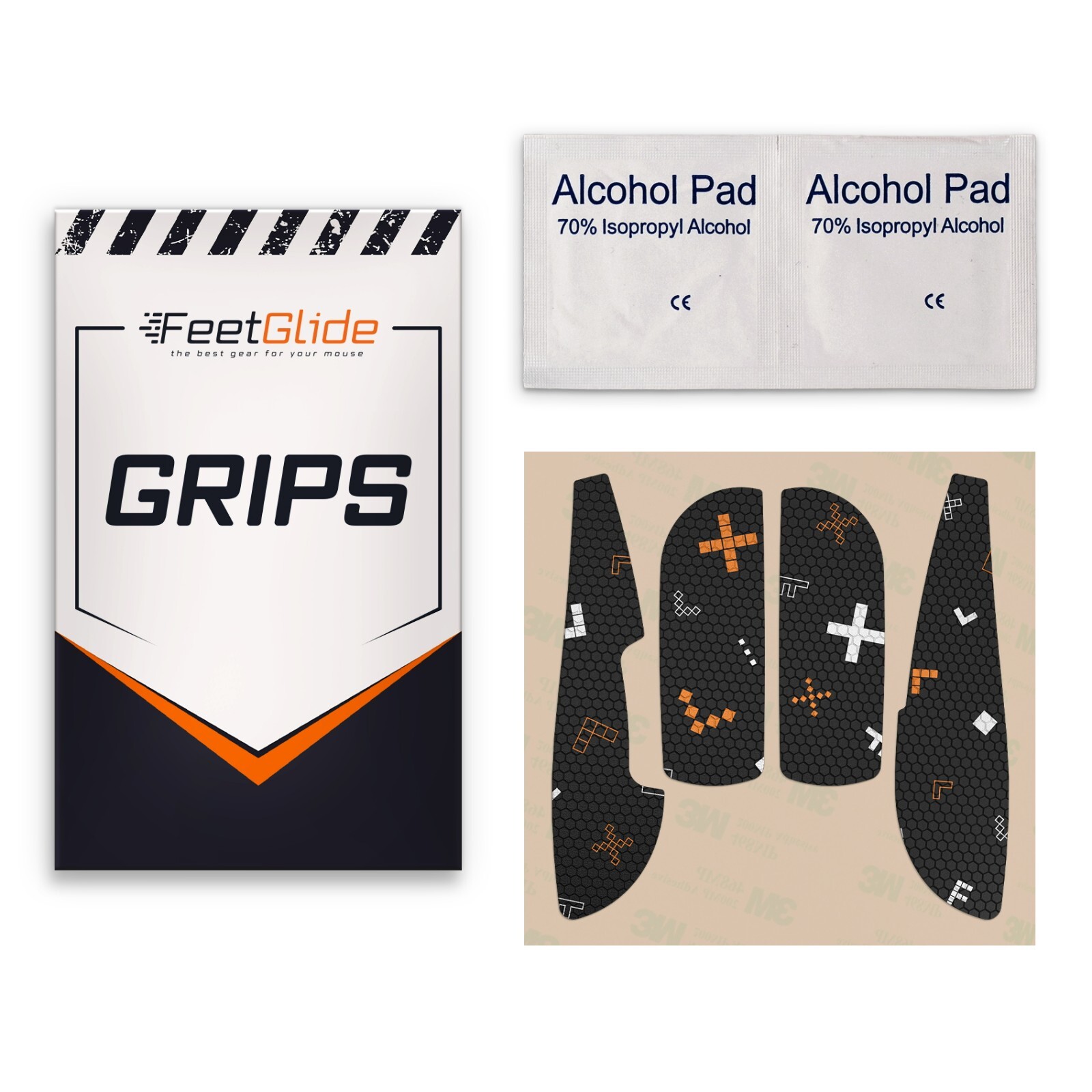 FeetGlide Grip Tape for Xtrfy MZ1 Wireless