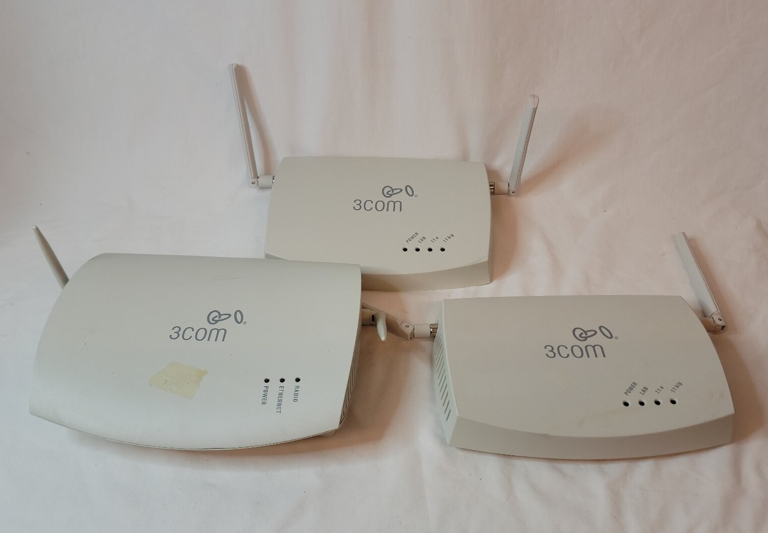 3COM WL-455 Wireless LAN Access Point + 2X WL-546 taken out of working install