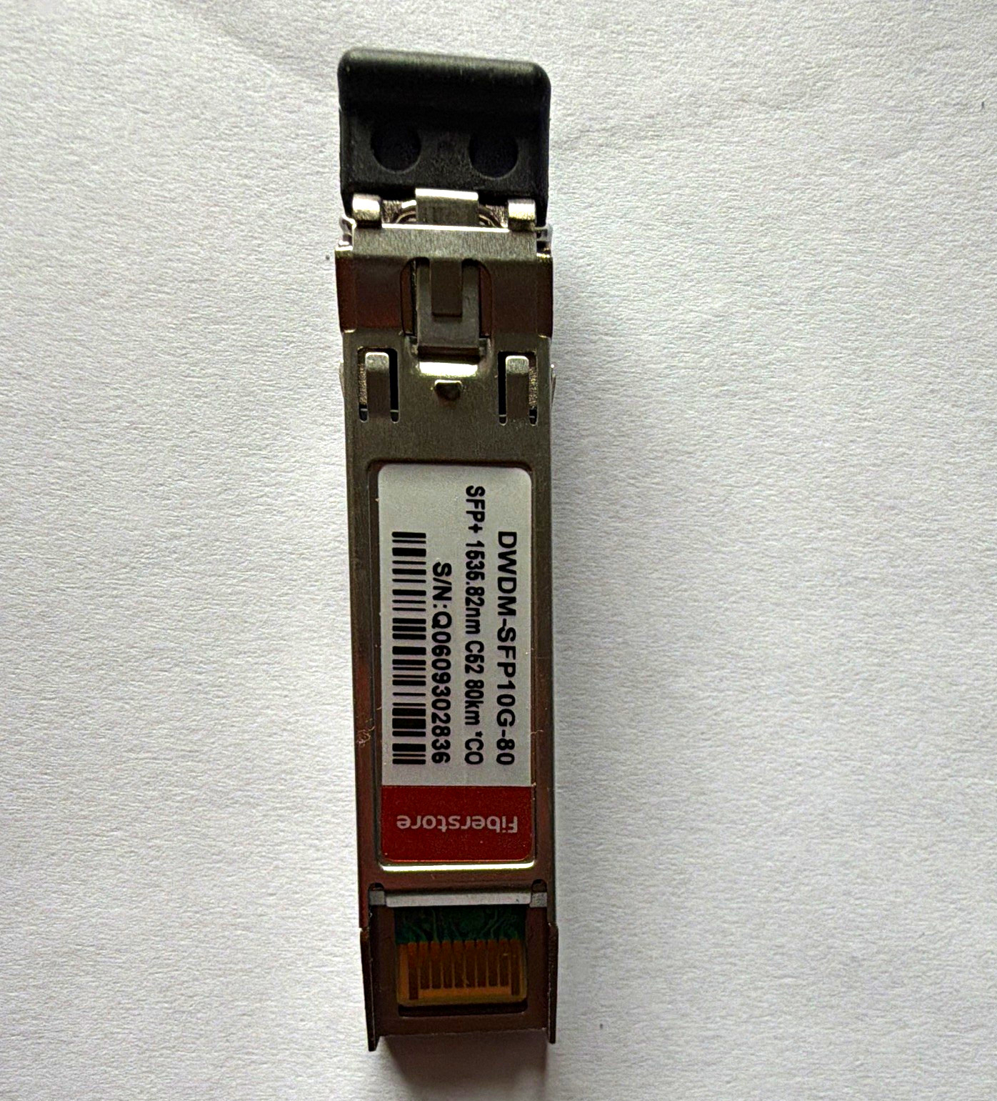 Fiberstore DWDM-SFP10G-80 SFP+ 10Gbps Transceiver Module For Cisco 1-Port