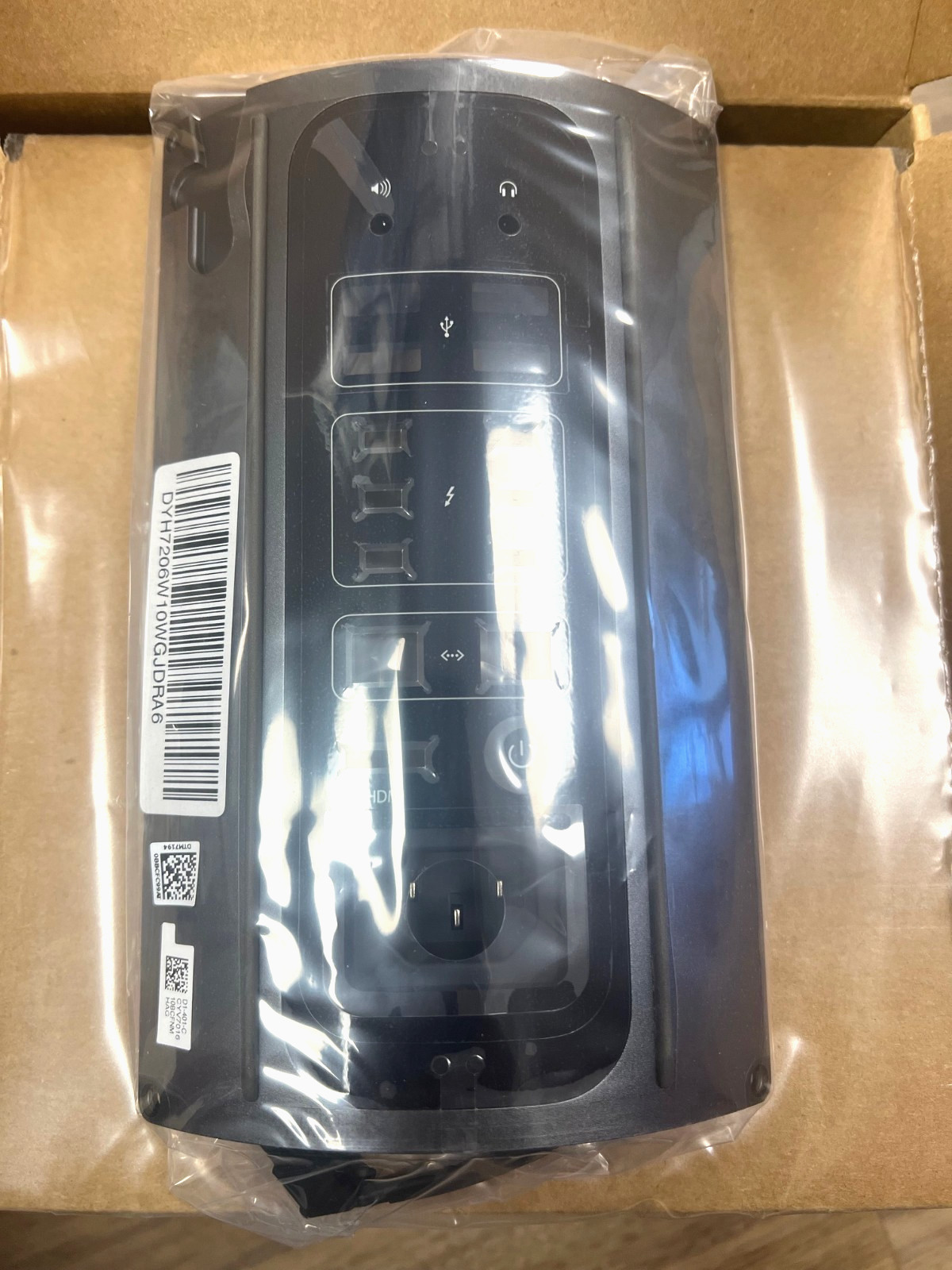 923-00466 I/O Board Panel Power Inlet for Mac Pro Late 2013 EMC 2630  A1481