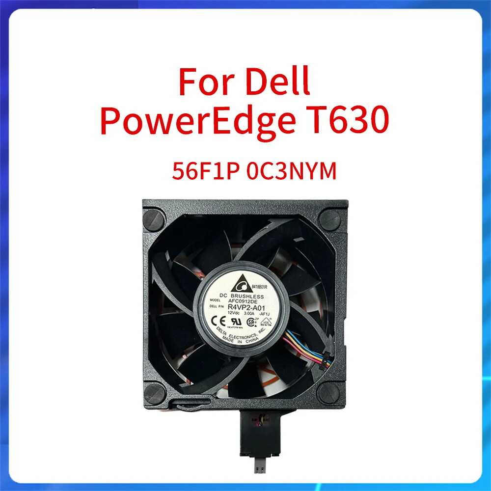 Suitable for Dell Edge T630 Tower Rack Server Original Fan 056F1P 0C3NYM 0424RN