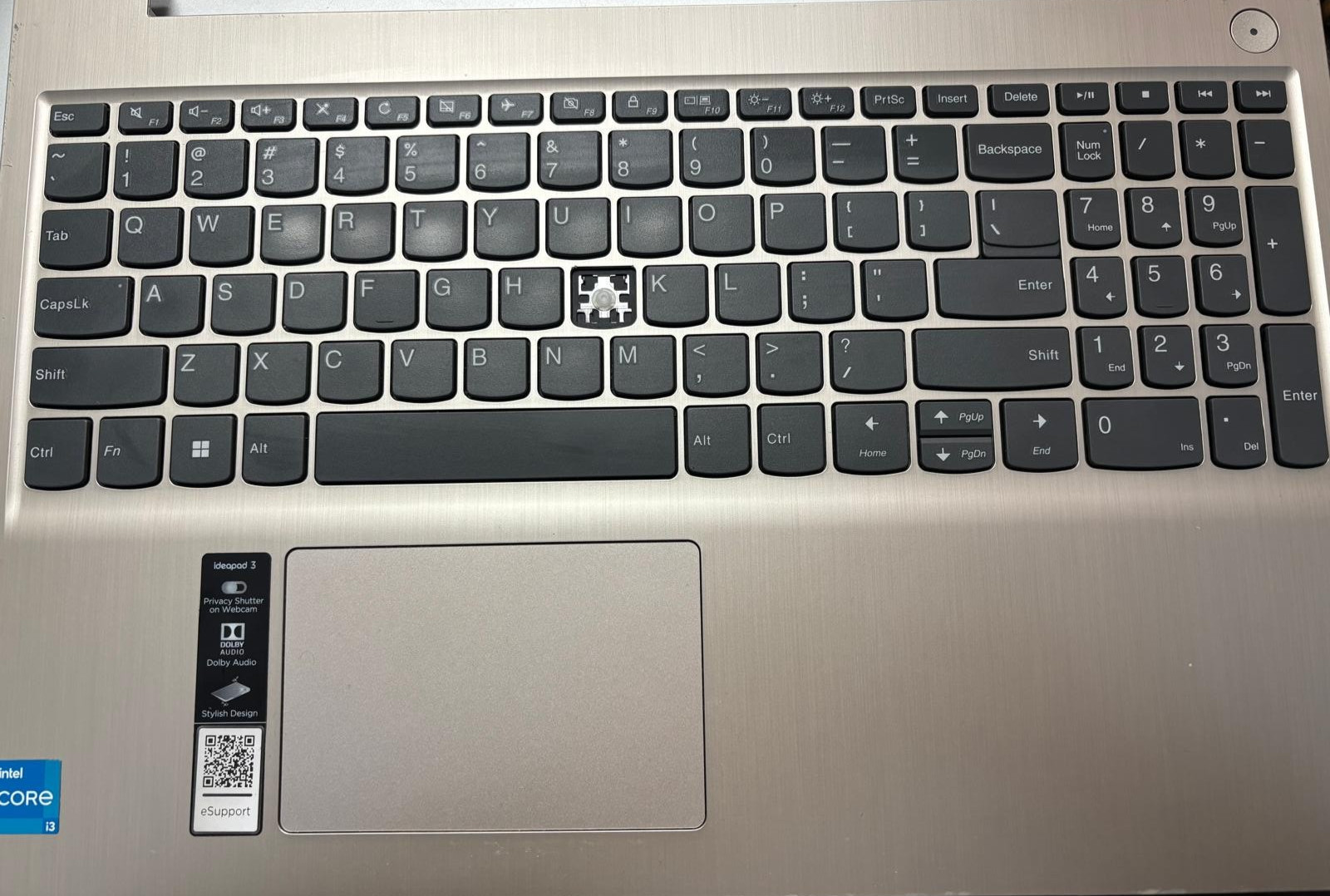 🔑ORIGINAL LENOVO IDEAPAD 3 15ITL05 KEY CAP & CLIP HINGE