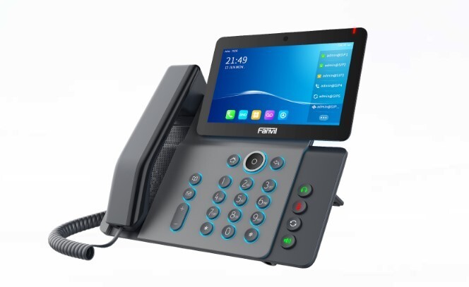 Fanvil V67 Flagship Smart Video IP Phone - New