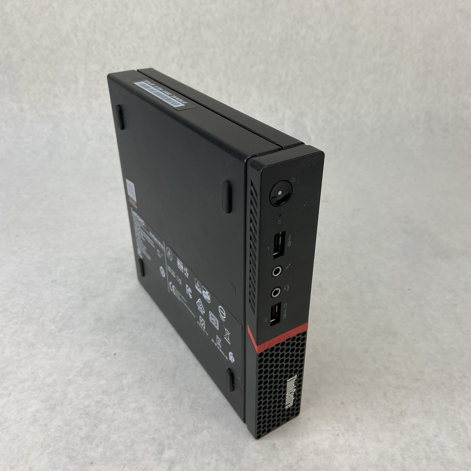 Lenovo ThinkCentre M715Q Micro AMD Pro A10-9700E 3GHz 4GB RAM No  AC/HDD/OS