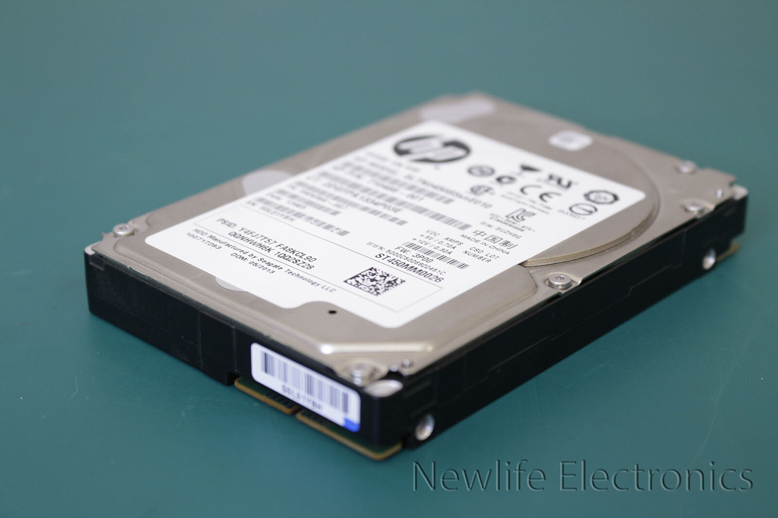 HP SLTN0450S5xnE010 450GB 10,000 RPM 6 Gbps 2.5 in. SAS HDD 710488-001