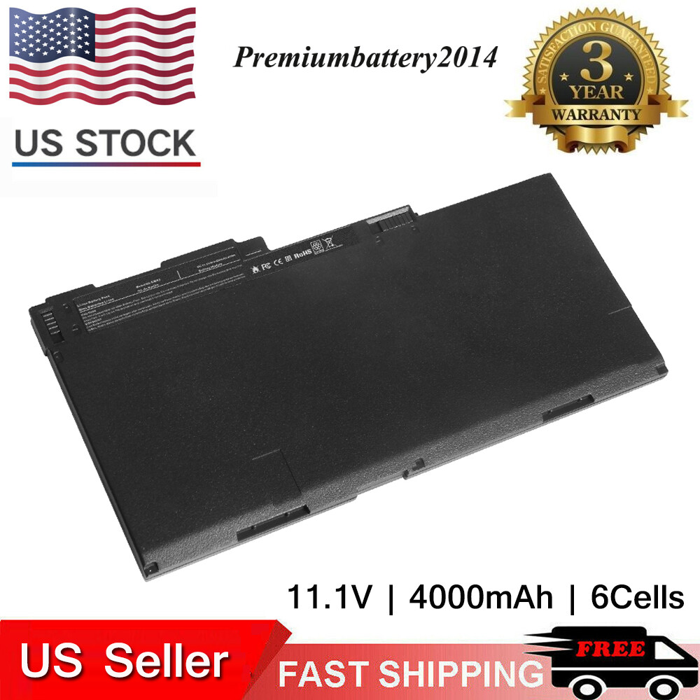 CM03 Battery for HP EliteBook 740 745 750 755 840 845 850 CM03XL G1 G2 ZBook 