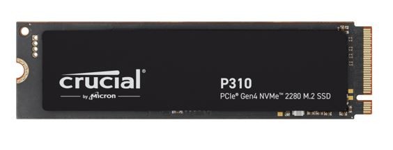 Crucial P310 500GB Gen4 2280 NVMe SSD 6600/3500 MB/s R/W 110TBW 520K/890K IOP...