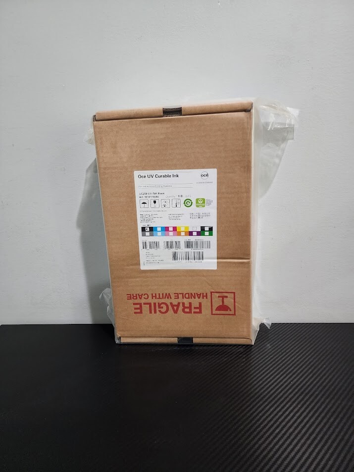 Oce Arizona IJC258 UV Ink Black 3010114040 Exp 05-jun-2019