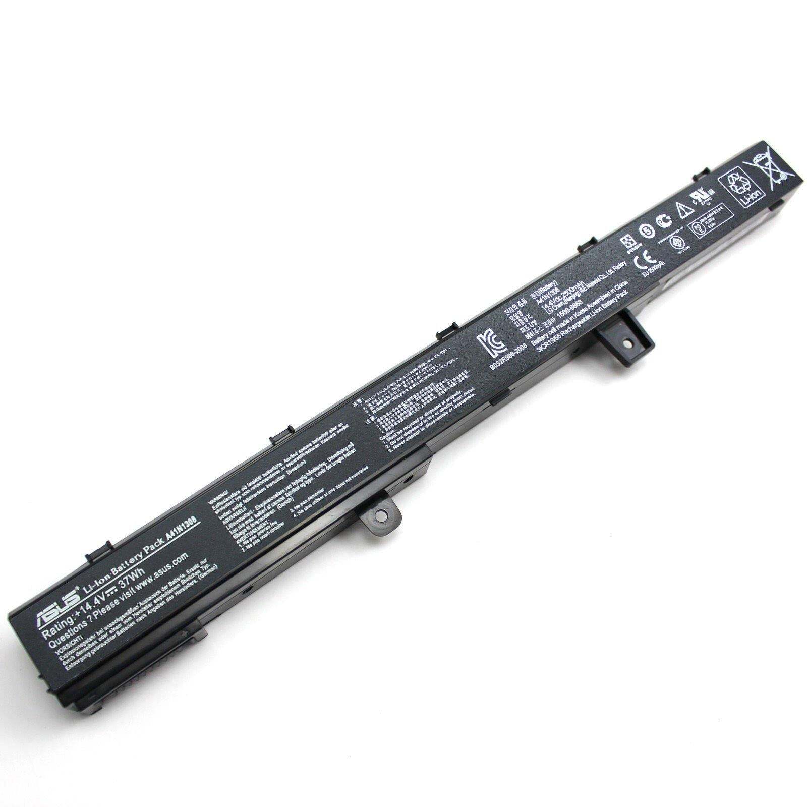 14.4V 37wh OEM Genuine Battery Asus A31N1319 A41N1308 0B110-00250100M X45LI9C